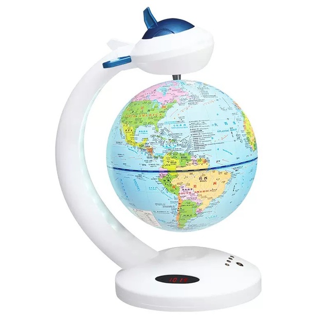 Magnetic Levitation Globe  Speaker Beginner Astronomy for Learning Stores Private Label Program Global