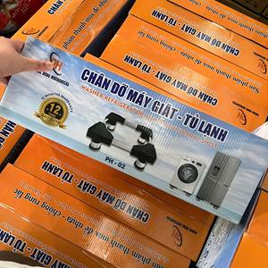 Support de base réglable pour appareils électroménagers, idéal pour petits réfrigérateurs et machines à laver (fabrication vietnamienne) - Product Image 3