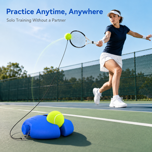 Accesorios <span class=keywords><strong>de</strong></span> Pádel al por Mayor, Entrenador <span class=keywords><strong>de</strong></span> Tenis Portátil, Pelota <span class=keywords><strong>de</strong></span> Rebote para Entrenamiento Individual, Herramienta <span class=keywords><strong>de</strong></span> Práctica con Cordón Elástico para Jugadores <span class=keywords><strong>de</strong></span> Tenis - Product Image 6