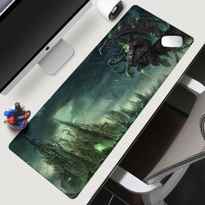 Computer Table Mat <strong>Large</strong> Keyboard Mouse Pad Custom LOGO Big <strong>Mousemat</strong> - Product Image 6