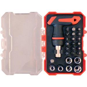 Juego de 26 Puntas para Destornillador CRV 2024, Juego de Puntas Hexagonales para Destornillador de Trinquete, Económico - Product Image 3