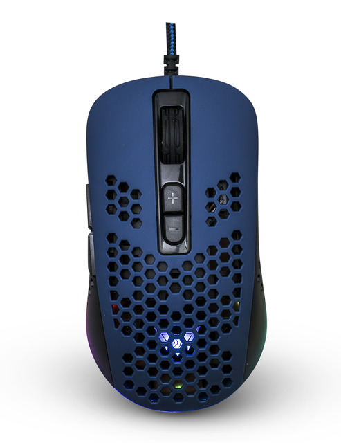 Oem Wired CMGM-11 High Quality Usb  7-RGB Gaming Mouse Ergonomic Optical Tracking Gaming Mouse Suitable for Desktop and Laptop