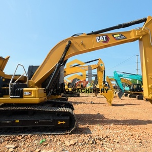 Excavatrice sur chenilles d'occasion Caterpillar CAT320 de 20 tonnes, fabriquée au Japon, économe en carburant et puissante, pour les chantiers de construction - Product Image 2