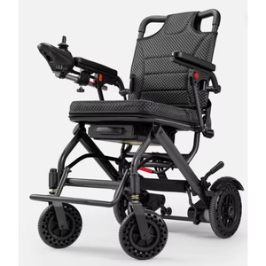 New Cheap Foldable Manual Wheel Chair for Patient and the Elderly Factory Sale directly uphill effortless V-type brake-OLF - Product Image 2