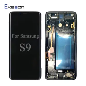 Factory Wholesale For Samsung Galaxy S9 Smartphone Touch Display Original Lcd Screen