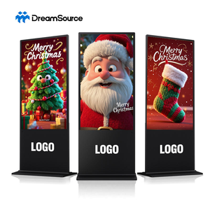 2026 Indoor LCD Capacitive <b>Touch</b> Floor Standing Advertising Display for Retail Store & Shopping Mall - Product Image 1