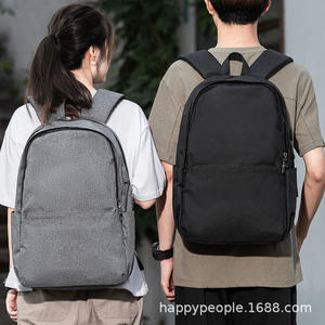 กระเป๋าเป้สะพายหลังสำหรับนักเรียนวิทยาลัย Jin Dian รุ่น Unisex พร้อมสายรัดแบบ Air-Cushion ผ้า Oxford ซับในโพลีเอสเตอร์ พกพาสะดวก ความจุขนาดใหญ่ - Product Image 3