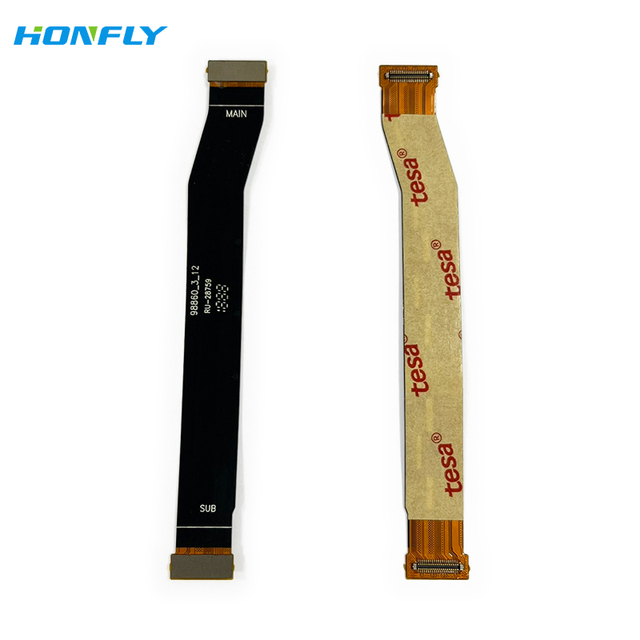 Honfly Connection Cable for motorola Moto One Macro Main Board Connector LCD Display Flex Cable