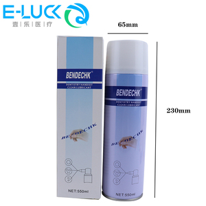 Consommable <span class=keywords><strong>dentaire</strong></span> <span class=keywords><strong>combiné</strong></span> <span class=keywords><strong>dentaire</strong></span> lubrifiant propre détergent sécurité double buse à air huile pour pièce à main - Product Image 6
