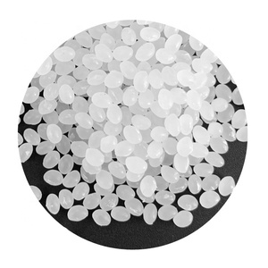 Manufacturer 25 kg resin transparent pellets transparent material PLA plastic granules