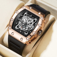 WLISTH 6147 Nouvelle Arrivée Montre Homme Décontractée Sportive Étanche Lumineuse Calendrier Grand Cadran Carré Montre à Quartz Homme Relogio Masculino