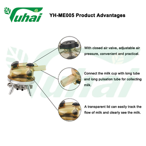 150 ml, extracteur <span class=keywords><strong>de</strong></span> <span class=keywords><strong>lait</strong></span> pour usage agricole, avec matériau PSU et couvercle inférieur en acier inoxydable, pièce <span class=keywords><strong>de</strong></span> rechange pour machine à traire les vaches - Product Image 4