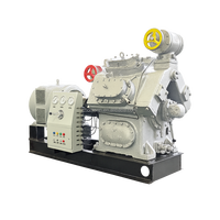 Compresseur d'ammoniac REFTECH 6AW125 pour la réfrigération des machines à glace des usines de fabrication
