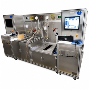 Système d'intégration de capteurs de pompe contrôlé par ordinateur Lituo PLC pour des résultats stables et répétables – Machine de <span class=keywords><strong>test</strong></span> intelligente pour toilettes - Product Image 1