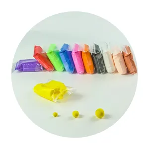 High Quality 1kg 10 Colors Creative Play Sand Soft Super Light Clay For Kids Educational Toys