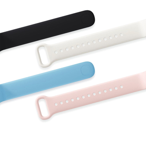 Funda de reloj de silicona 2 en 1 de Color caramelo + correas de reloj de silicona para Xiaomi <span class=keywords><strong>Mi</strong></span> Band 9 correas de reloj activas para <span class=keywords><strong>Mi</strong></span> Band 9 Active - Product Image 6