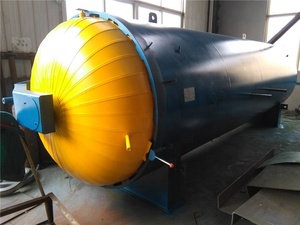 Nồi Hấp Lưu Hóa Hơi Nước/Điện Tự Động Cho Ngành Công Nghiệp Cao Su - Product Image 4