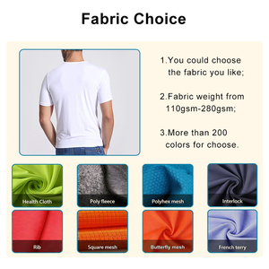 Camiseta Casual de Verano de Alta Calidad, al por Mayor, con Logotipo Personalizado, de Fibra de Bambú Sólida y Spandex, Fresca, Transpirable, de Corte Regular para Hombre - Product Image 4