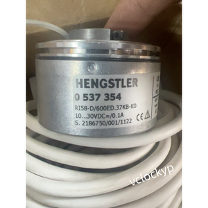 1 unidad de codificador HENGSTLER RI58-D/2000ED.37KB nuevo. Envío rápido a través de FedEx. - Product Image 3