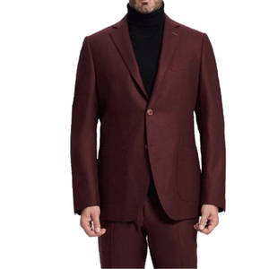 Produits pour fenêtres 2 pièces <span class=keywords><strong>en</strong></span> toile complète <span class=keywords><strong>Blazer</strong></span> et pantalon <span class=keywords><strong>en</strong></span> tissu de <span class=keywords><strong>laine</strong></span> sur mesure pour hommes - Product Image 1
