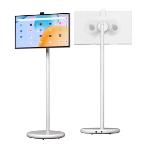 Televisor Inteligente Portátil de 27 Pulgadas, Android 15, LED Blanco, Monitor Giratorio Personalizado con Altavoz Integrado - Product Image 1