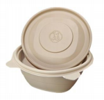 Dùng một lần phân hủy sinh học BỘT TRE thức ăn nhanh <span class=keywords><strong>container</strong></span> cho takeout thực phẩm - Product Image 3