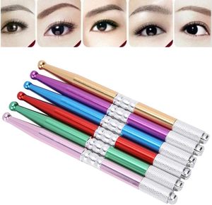 Stylo de microblading manuel en acier inoxydable pour tatouage des sourcils, pour artiste de maquillage permanent (PMU), usage professionnel en studio - Product Image 3