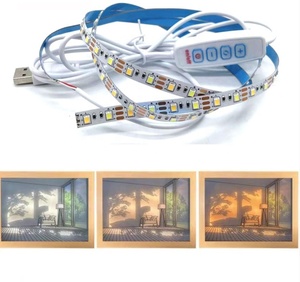 5V LED ánh sáng màu Dimmer chuyển đổi phù hợp với sạc dây Inline chuyển đổi ON OFF nam USB cáp điện - Product Image 6