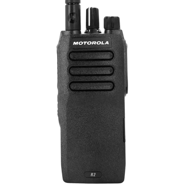 R2 Portable Digital Two-Way Radio 4W 64 Channels Walkie Talkie Handheld with 0-30KM Range and 1500-2000mAh Battery