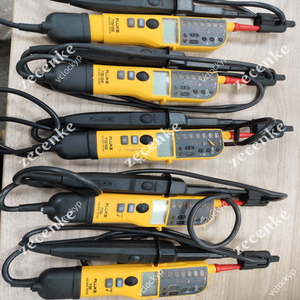 Fluke T130แรงดันไฟฟ้าสองขั้ว & ความต่อเนื่องเครื่องทดสอบโพรบไฟฟ้าหรือ FlukeT130VDE ในสภาพมือสองที่ดี - Product Image 4