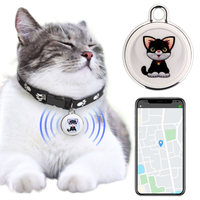 Collier de traqueur GPS intelligent pour animaux de compagnie, localisateur d'alarme anti-perte étanche sans fil pour enfants et animaux de compagnie
