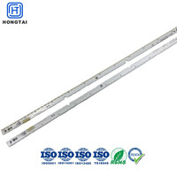 Barre de rétroéclairage LED à luminosité supérieure, carte PCBA en aluminium pour écran de télévision LCD, module de remplacement du rétroéclairage