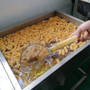 Máquina Comercial para Formar y Cortar Productos Explosivos de Panadería: Máquina para Hacer Koeksister/Twist de Masa Frita - Product Image 1