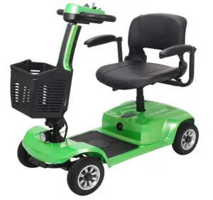 Green blue Dragonfly(X-01 ) 250W motor Electric Scooter Disabled Handicapped Folding Mobility Scooter