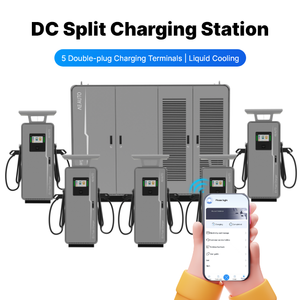 Estación de Carga para Vehículos Eléctricos Comercial Personalizada, Precio de Estación de Carga Rápida para Vehículos Eléctricos <span class=keywords><strong>con</strong></span> Panel Solar - Product Image 6