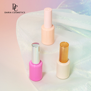ขวดน้ำยาทาเล็บ10มล. 12มล. 15มล. ภาชนะบรรจุเจลสีชมพูขวดแก้วทาเล็บเจลยูวีสำหรับเจลทาเล็บ - Product Image 6