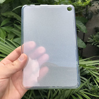Casing Penutup Pelindung TPU Puding Matte Lembut Buram untuk Amazon Kindle Fire HD 7 2022