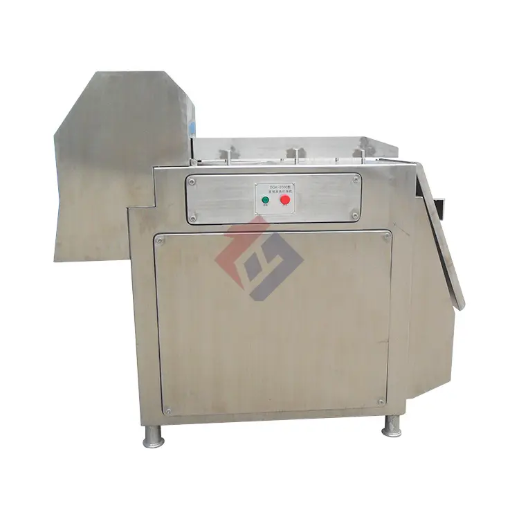 Электрическая машина для резки замороженного мяса, в наличии