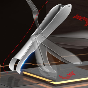 Outil de dénoyautage de dattes rouges, de jujubes, de cerises et d'olives en acier inoxydable Syh237 pour la cuisine domestique, outil de retrait des noyaux de fruits et des pépins - Product Image 3