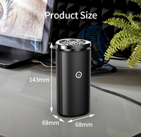 Brûleur d'encens électrique portable sans fil rechargeable pour le Coran, le Bukhoor et l'oud, idéal pour les musulmans du Moyen-Orient