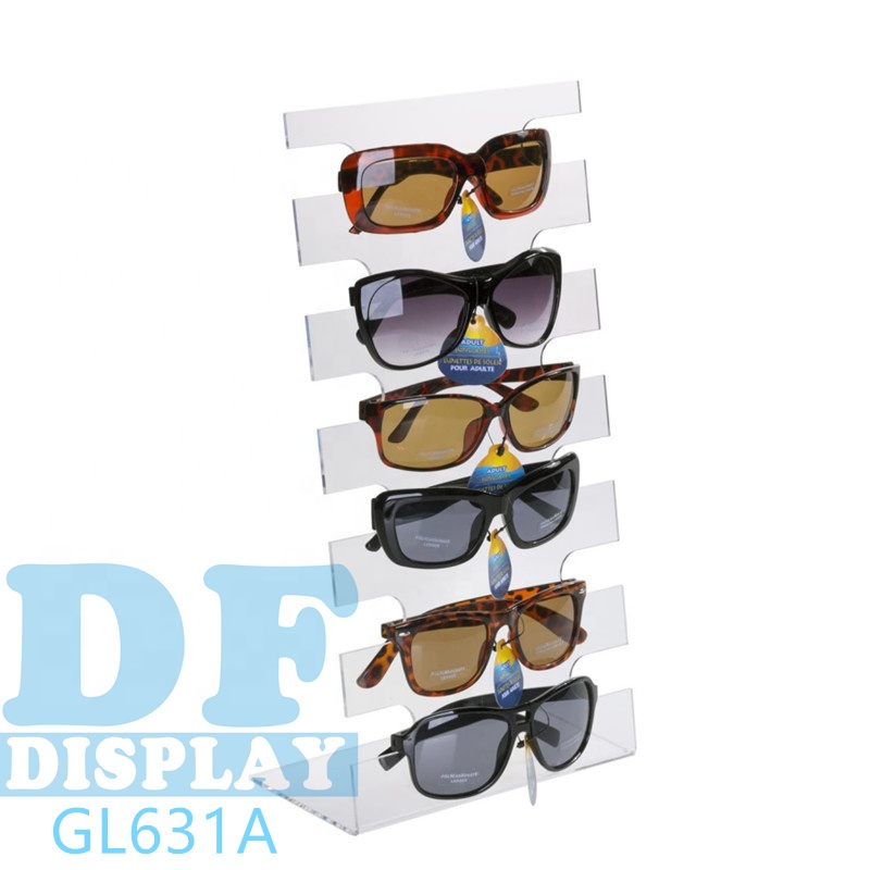 Дисплей для солнцезащитных очков, дисплей ray Ban, прозрачный акриловый держатель для солнцезащитных очков, держатель для солнцезащитных очков