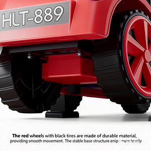 Maßgefertigtes Kinder-Elektroauto Spielzeug 3-in-1 Rutsch-Scooter Kinder-Schaukelauto Baby-Schaukelauto Mit Musik und Licht - Product Image 4