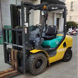 รถยกเครื่องยนต์ดีเซลใช้งานได้อเนกประสงค์สำหรับ Komatsu 3T 3M - Product Image 5