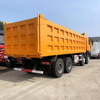 Тяжелый самосвал Shacman F3000 8x4 с надежной силовой установкой для крупномасштабных строительных и горнодобывающих работ в Африке