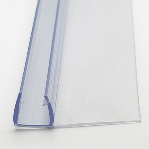 Phòng tắm 10mm f loại Tempered Glass PVC cao su vòi hoa sen cửa con dấu với 38mm mềm cạnh - Product Image 2