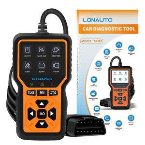 NUEVO TX302 Herramienta de Diagnóstico CAN con Actualización Gratuita, Modo de Código de Error del Motor 6/8, para Todos los Vehículos con Protocolo OBDII desde 1996, Escáner de Códigos Automotrices TX302 - Product Image 5