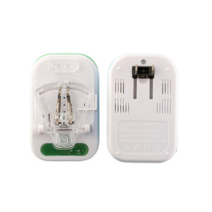 เครื่องชาร์จแบตเตอรี่กล้องอเนกประสงค์ Ilepo 100-240V 5V 2.4A พร้อมไฟ LED แสดงสถานะ เครื่องชาร์จอเนกประสงค์แบบตั้งโต๊ะพลาสติก - Product Image 3