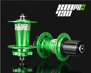 Koozer XM490 PRO 4 teniendo MTB hub trasero 10*135mm QR100 * 15 12*142mm a través de 32 agujero de freno de disco hub - Product Image 3
