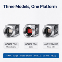 Caméra industrielle originale Basler Ace AcA2040-90um AcA2040-90uc AcA2040-90umNIR Ace Classic 5MP