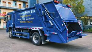 2026 Nieuwe 15 Kubieke Meter Shacman M3000 Handmatige Diesel Hydraulische Compactor Afvalwagen voor Stedelijk Afvaltransport Fabriek - Product Image 6